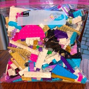 Gallon bag of Legos